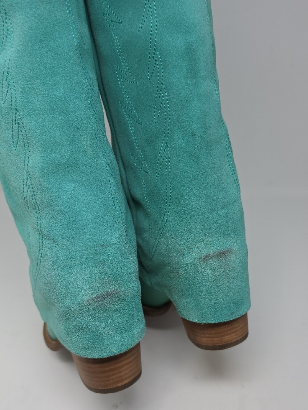 Dingo Women's Wild Horses Tall Western Boots Snip Toe Size 8 - Picture 5 of 7
